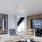 Lubinis šviestuvas Prue LED 40W 3000-6000K Šilta balta + Šalta balta (Balta)