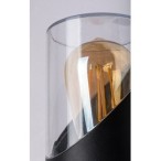 Sieninis lauko šviestuvas Novigrad E27 2x MAX 28W (Juoda)