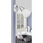 Sieninis šviestuvas Nicolette E14 1x MAX 40W (Chromo)