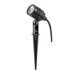 Įsmeigiamas lauko šviestuvas Turda LED 3W 4000K Neutrali balta (Juoda)