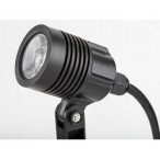 Įsmeigiamas lauko šviestuvas Turda LED 3W 4000K Neutrali balta (Juoda)