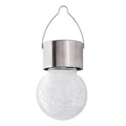 Saulės energija įkraunamas šviestuvas Yola LED 0.06W Šilta balta (Chromo)