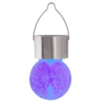 Saulės energija įkraunamas šviestuvas Yola LED 0.06W Šilta balta (Chromo)