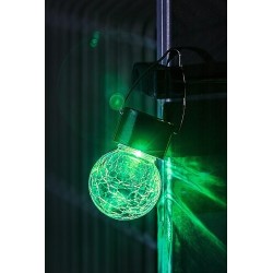 Saulės energija įkraunamas šviestuvas Yola LED 0.06W Šilta balta (Chromo)