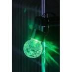 Saulės energija įkraunamas šviestuvas Yola LED 0.06W Šilta balta (Chromo)