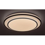 Lubinis šviestuvas Lupita LED 40W 3000-6500K CCT keičiama balta spalva (Sidabro)
