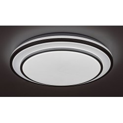 Lubinis šviestuvas Lupita LED 40W 3000-6500K CCT keičiama balta spalva (Sidabro)