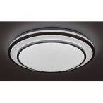 Lubinis šviestuvas Lupita LED 40W 3000-6500K CCT keičiama balta spalva (Sidabro)