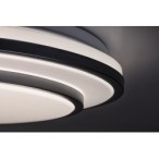 Lubinis šviestuvas Lupita LED 40W 3000-6500K CCT keičiama balta spalva (Sidabro)
