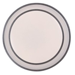 Lubinis šviestuvas Lupita LED 40W 3000-6500K CCT keičiama balta spalva (Sidabro)