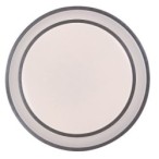 Lubinis šviestuvas Lupita LED 40W 3000-6500K CCT keičiama balta spalva (Sidabro)