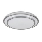 Lubinis šviestuvas Lupita LED 40W 3000-6500K CCT keičiama balta spalva (Sidabro)