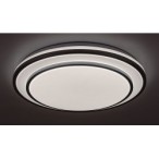 Lubinis šviestuvas Lupita LED 40W 3000-6500K CCT keičiama balta spalva (Sidabro)