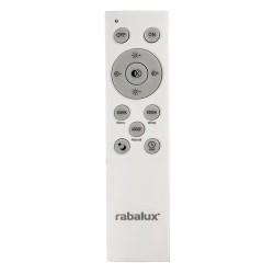Lubinis šviestuvas Lupita LED 40W 3000-6500K CCT keičiama balta spalva (Sidabro)
