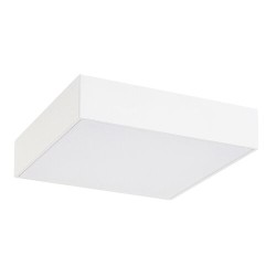Lubinis lauko šviestuvas Tartu LED 18W 2800-6000K CCT keičiama balta spalva (Matinė Balta)