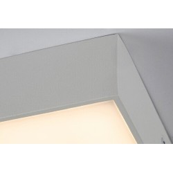 Lubinis lauko šviestuvas Tartu LED 18W 2800-6000K CCT keičiama balta spalva (Matinė Balta)
