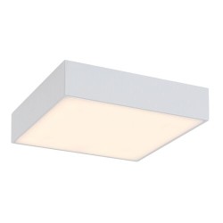 Lubinis lauko šviestuvas Tartu LED 18W 2800-6000K CCT keičiama balta spalva (Matinė Balta)