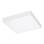 Lubinis lauko šviestuvas Tartu LED 18W 2800-6000K CCT keičiama balta spalva (Matinė Balta)