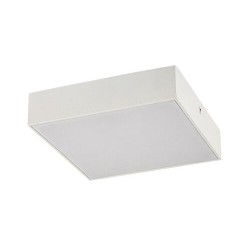 Lubinis lauko šviestuvas Tartu LED 18W 2800-6000K CCT keičiama balta spalva (Matinė Balta)