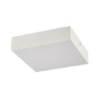 Lubinis lauko šviestuvas Tartu LED 18W 2800-6000K CCT keičiama balta spalva (Matinė Balta)