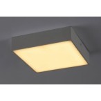 Lubinis lauko šviestuvas Tartu LED 18W 2800-6000K CCT keičiama balta spalva (Matinė Balta)