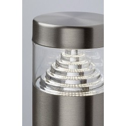 Sieninis lauko šviestuvas Lisbon LED 7W 4000K Neutrali balta (Nerūdijančio Plieno)