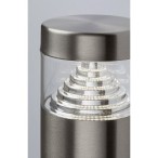 Sieninis lauko šviestuvas Lisbon LED 7W 4000K Neutrali balta (Nerūdijančio Plieno)