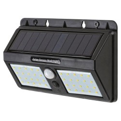Saulės energija įkraunamas šviestuvas Ostrava LED 2.4W 4000K Neutrali balta (Juoda)