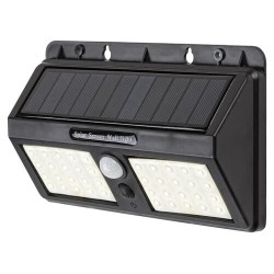 Saulės energija įkraunamas šviestuvas Ostrava LED 2.4W 4000K Neutrali balta (Juoda)