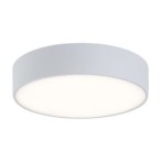 Lubinis lauko šviestuvas Tartu LED 18W 2800-6000K CCT keičiama balta spalva (Matinė Balta)