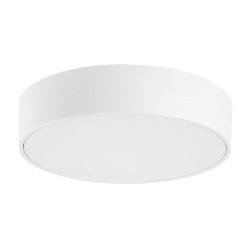 Lubinis lauko šviestuvas Tartu LED 18W 2800-6000K CCT keičiama balta spalva (Matinė Balta)