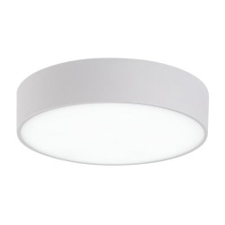 Lubinis lauko šviestuvas Tartu LED 18W 2800-6000K CCT keičiama balta spalva (Matinė Balta)
