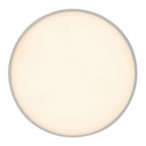 Lubinis lauko šviestuvas Tartu LED 18W 2800-6000K CCT keičiama balta spalva (Matinė Balta)