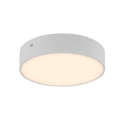 Lubinis lauko šviestuvas Tartu LED 18W 2800-6000K CCT keičiama balta spalva (Matinė Balta)