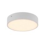 Lubinis lauko šviestuvas Tartu LED 18W 2800-6000K CCT keičiama balta spalva (Matinė Balta)