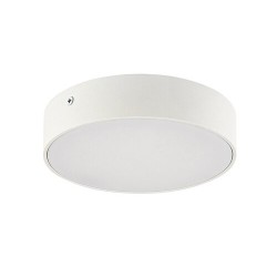 Lubinis lauko šviestuvas Tartu LED 18W 2800-6000K CCT keičiama balta spalva (Matinė Balta)