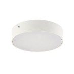 Lubinis lauko šviestuvas Tartu LED 18W 2800-6000K CCT keičiama balta spalva (Matinė Balta)