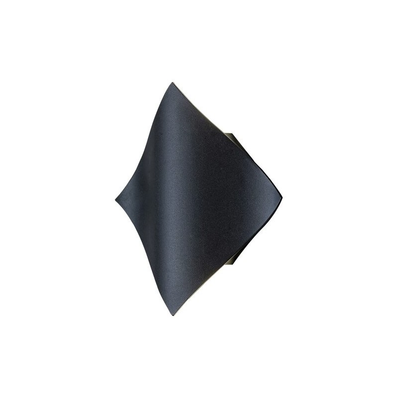 Sieninis lauko šviestuvas Navia LED 11W 4000K Neutrali balta (Juoda)
