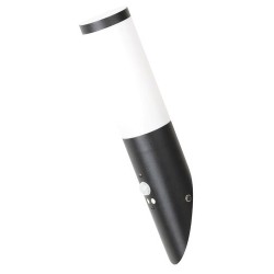 Sieninis lauko šviestuvas Black torch E27 1x MAX 25W (Matinė Juoda)