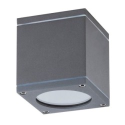 Lubinis lauko šviestuvas Akron GU10 1x MAX 35W (Antracito)