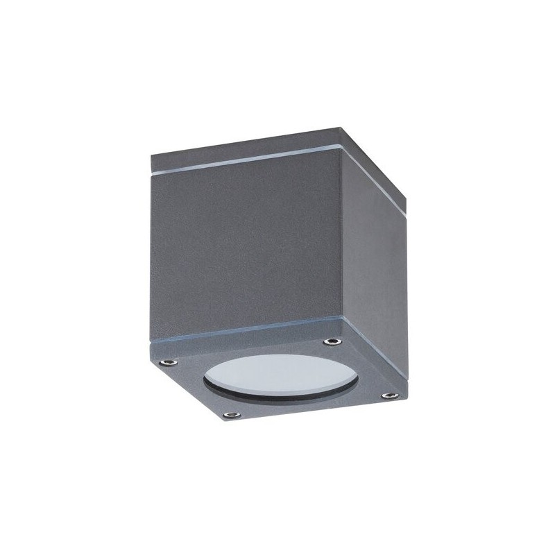 Lubinis lauko šviestuvas Akron GU10 1x MAX 35W (Antracito)