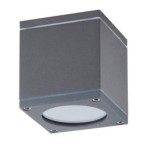 Lubinis lauko šviestuvas Akron GU10 1x MAX 35W (Antracito)