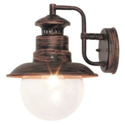 Sieninis lauko šviestuvas Odessa E27 1x MAX 60W (Sendinta Ruda)