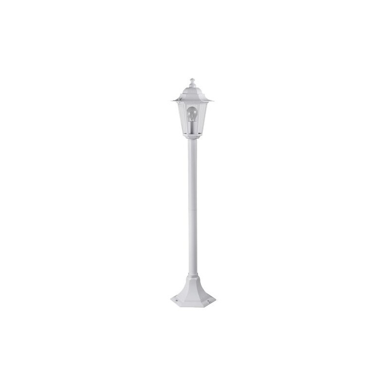 Pastatomas lauko šviestuvas Velence E27 1x MAX 60W (Balta)