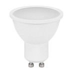 LED lemputė GU10 SMD-LED 6W 3000K Šilta balta