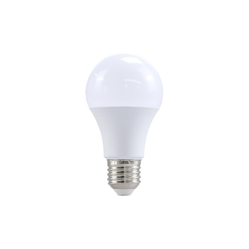 LED lemputė E27 SMD-LED 10W A60 4000K Neutrali balta