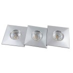 Įmontuojamas šviestuvas Randy LED 4W 3000K Šilta balta (Chromo)