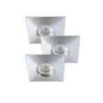 Įmontuojamas šviestuvas Randy LED 4W 3000K Šilta balta (Chromo)