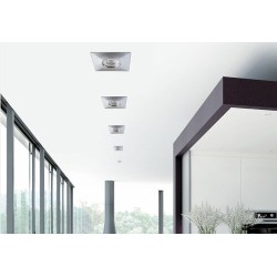 Įmontuojamas šviestuvas Randy LED 4W 3000K Šilta balta (Chromo)