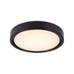 Lubinis šviestuvas Foster LED 28W 2700-5000K CCT keičiama balta spalva (Juoda)